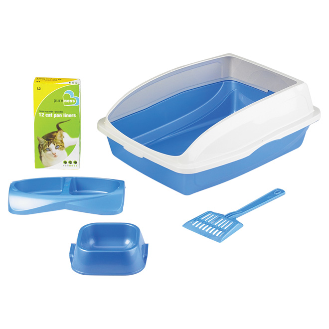 Trousse de départ pour chat