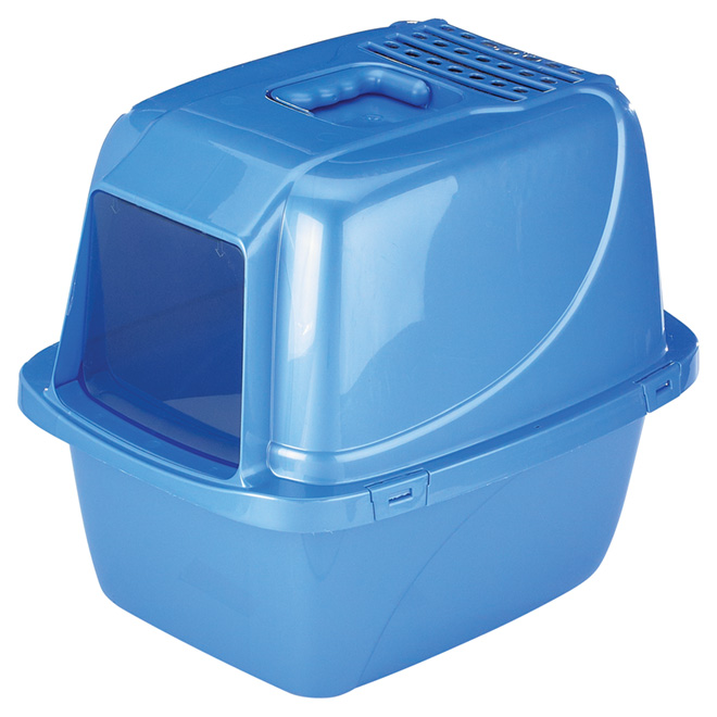 Enclosed Cat Litter Pan - Extra Large