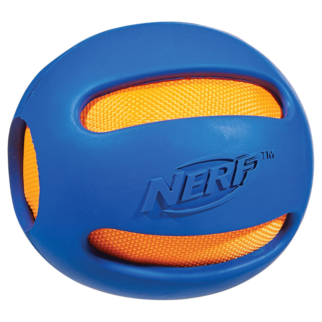 Jouet pour chien en forme de balle « Crunch Ball », 4 po