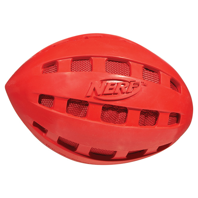 Crunch Football Dog Toy - 4"