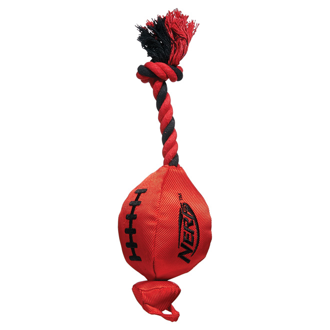 Slinger Football Dog Toy - 7"