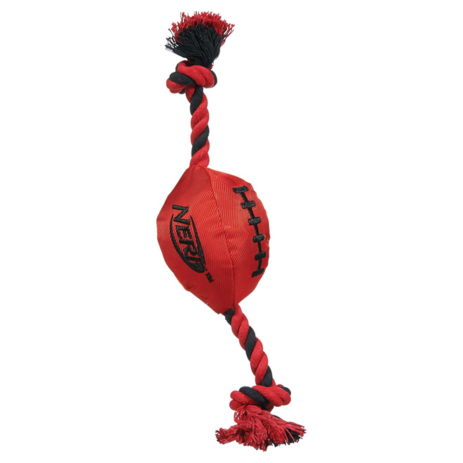 Tuff-Tug Football Dog Toy - 15"