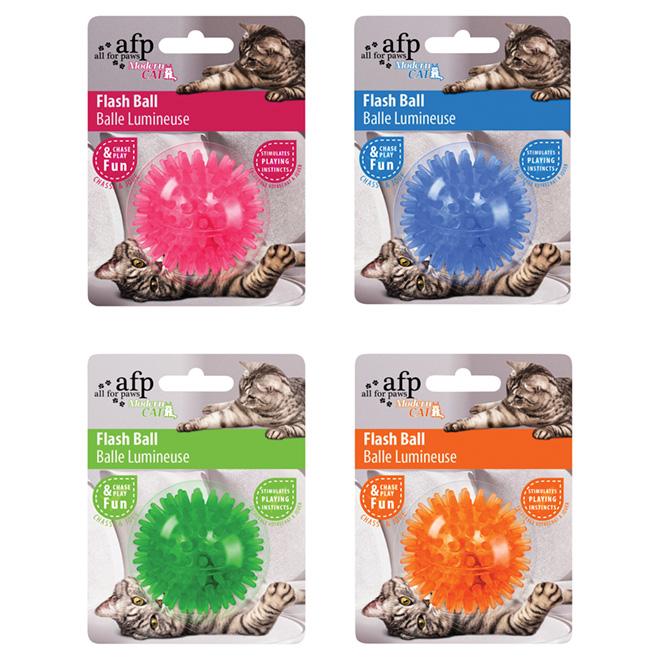 Flash Ball Cat Toy