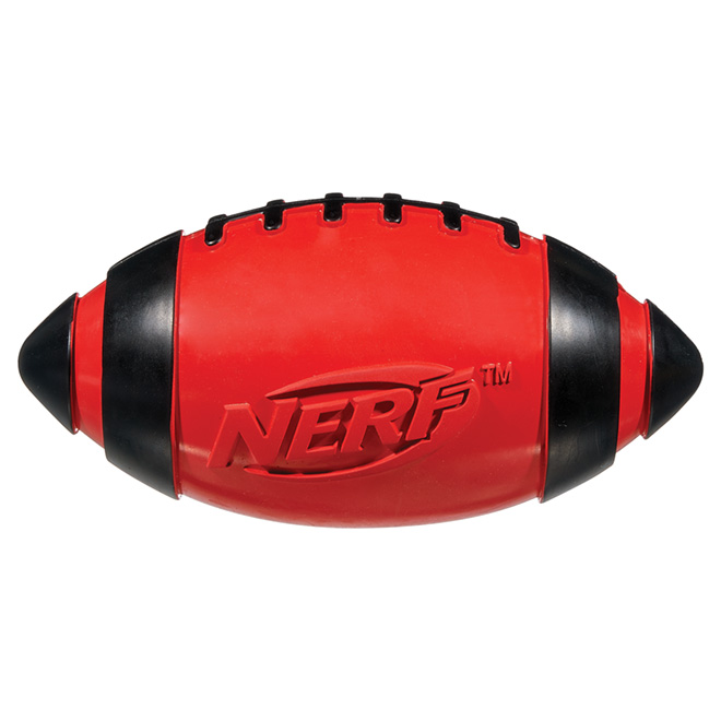 Ballon de football couineur pour chien, 7 po