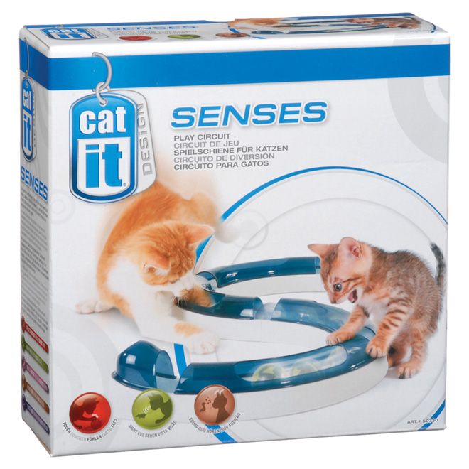 Piste de jeu pour chat « Senses »