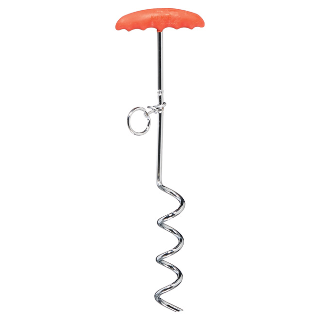 Piquet d'attache pour animal domestique, 40 cm