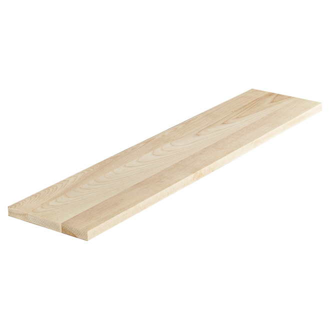 Contremarche en merisier, 42", naturel