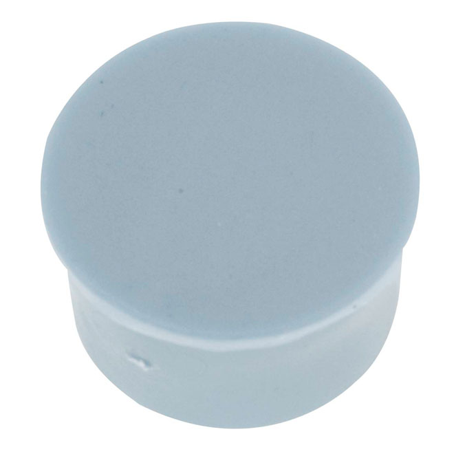 Screw Caps 1/2" - Grey
