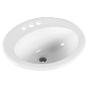 Drop-in Lavatory - Oval - 20