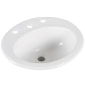 Drop-in Lavatory - Oval - 20