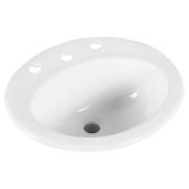 Drop-in Lavatory - Oval - 19.88