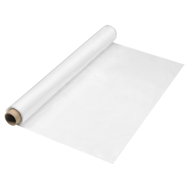 Pellicule plastique multi-usage 500 pi²