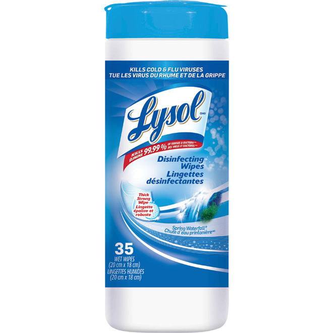 Disinfecting Wipe Spring Waterfall 35 Units