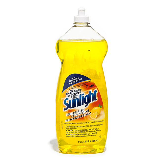 Lemon Dishwash Soap 1.13 mL