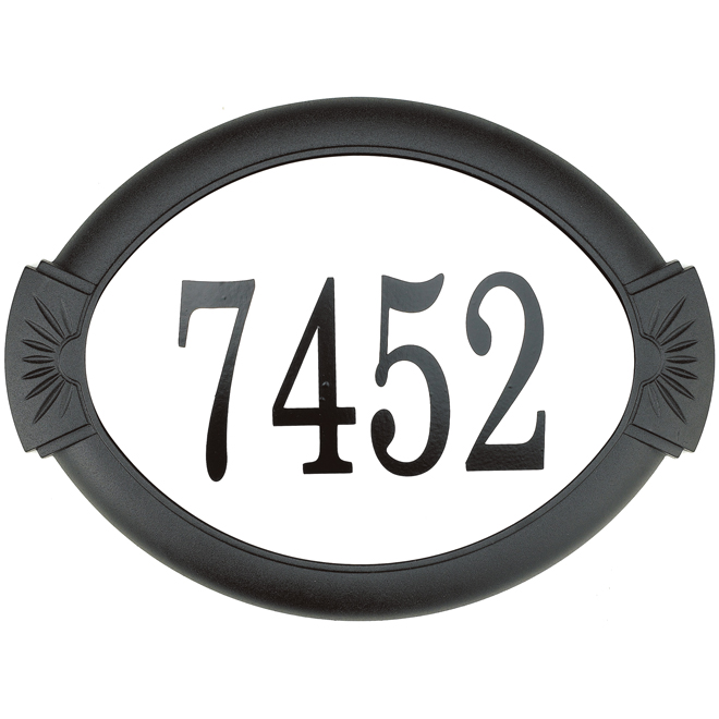 Address Plate - "Classic" Address Plate