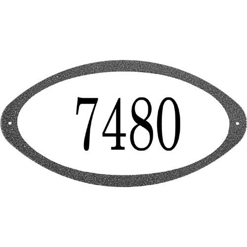 Plaque d'adresse