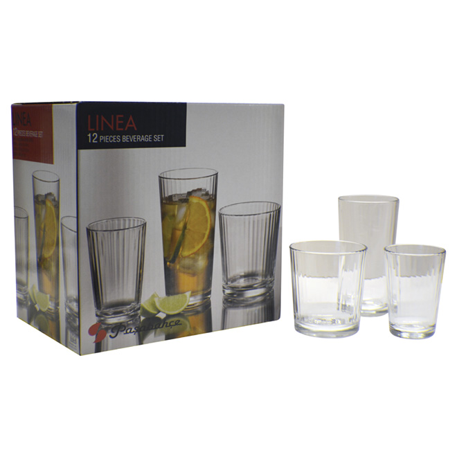 12-Glass Set