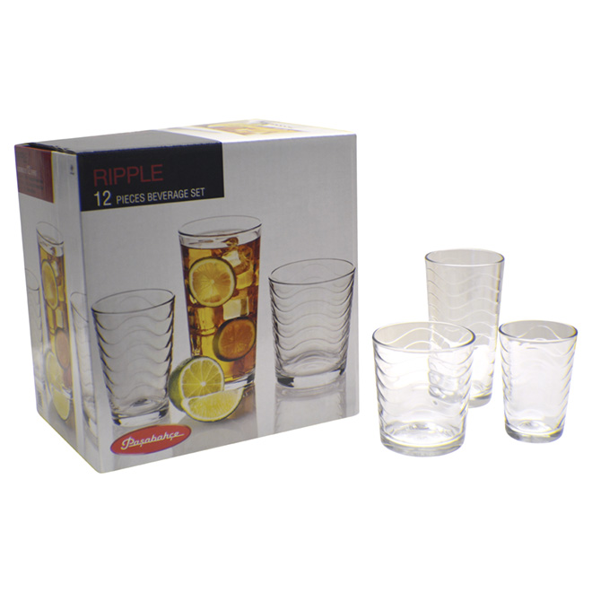12-Glass Set
