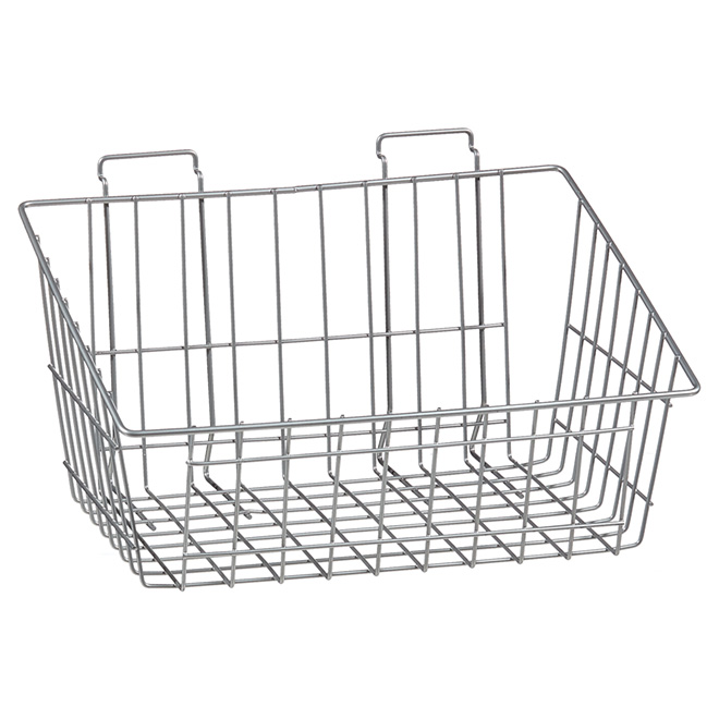 Panier grillagé