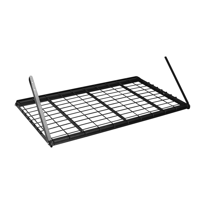 Wire Storage Shelf 28" x 48" x 28" - Charcoal