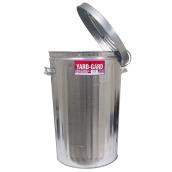 Poubelle en acier prégalvanisé, 75 l
