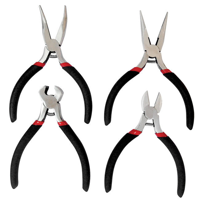 Ensemble de 4 mini pinces