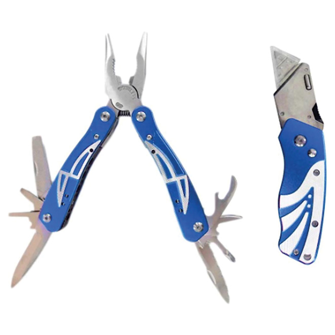 Set of 2 with Multi-Function Tool and Utility Knife