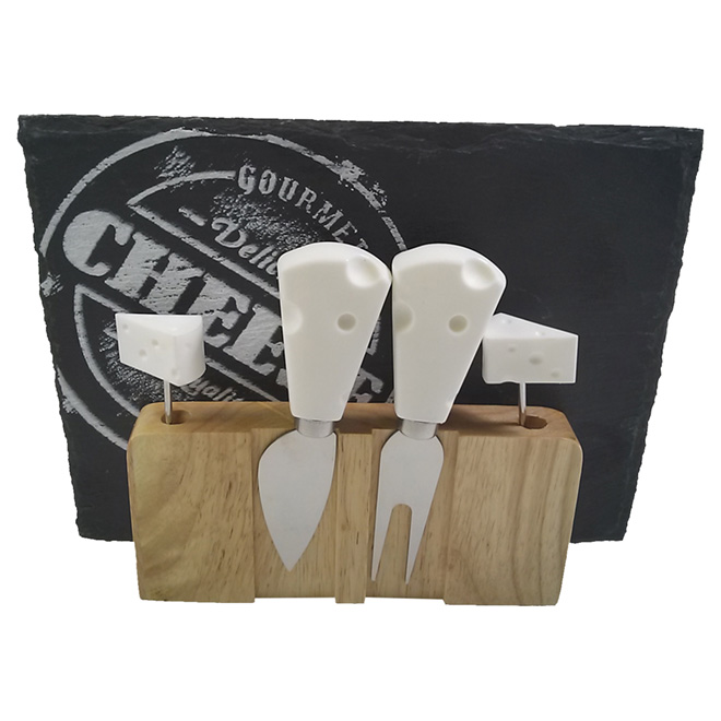 6-Piece Cheese Board Set