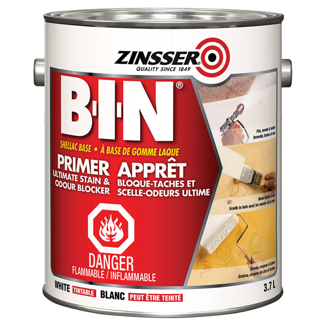 Apprêt d'impression antitaches «B-I-N»