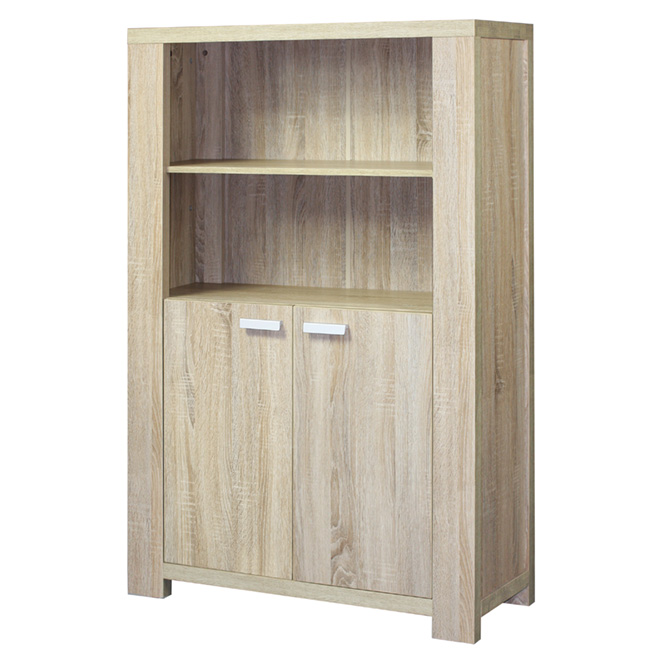 Storage Wall Unit - Clear Oak