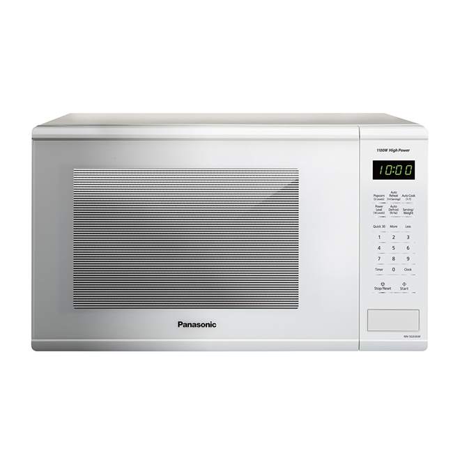 Four à micro-ondes de comptoir 1,3 pi³, blanc, 1100 W