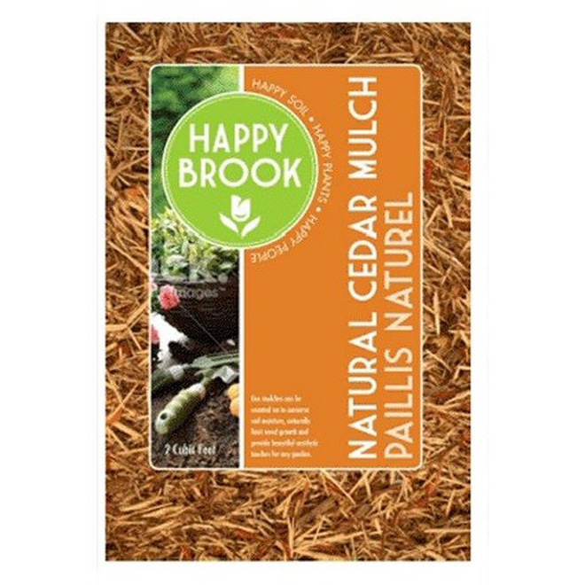 Natural Cedar Mulch - 56 L