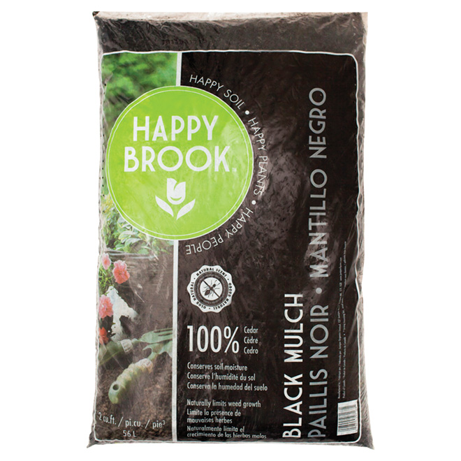 Black Cedar Mulch - 56 L