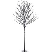 Arbre lumineux intérieur/extérieur, 240 lumières, 57