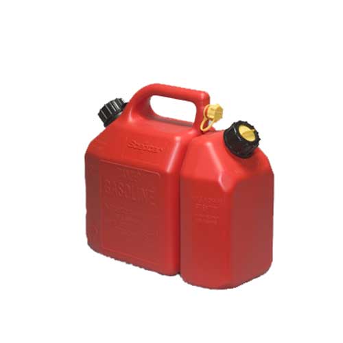 Can - 2-in-1 Gasoline and Oil Can