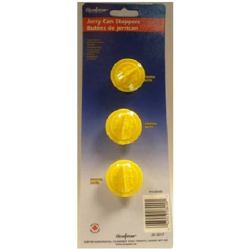 Gas Can Stoppers - 3-Pack