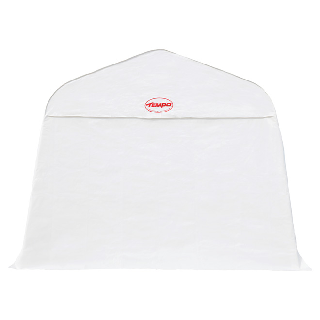 HD Single Domed Car Shelter by Tempo(TM) - 11' x 16'