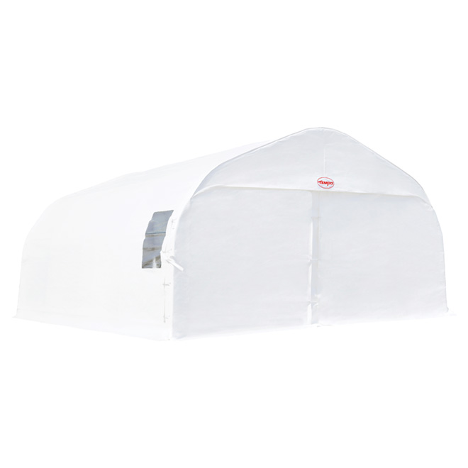 HD Double Domed Car Shelter by Tempo(TM) - 18' x 20'