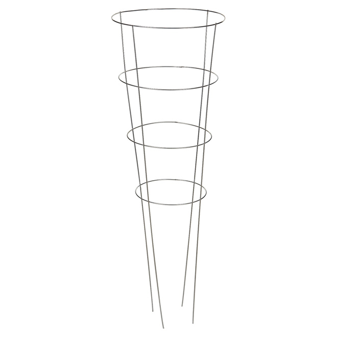 Cage à tomates ronde en acier galvanisé, 54 po