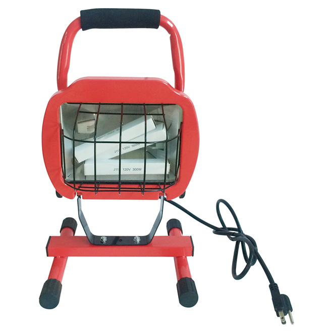 Halogen Portable Work Lamp - 600 W - 17 3/8"