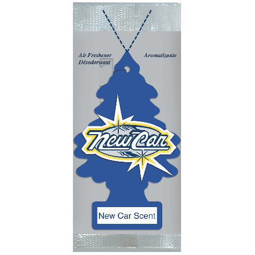 Car Air Freshener ''New Car'' Scent
