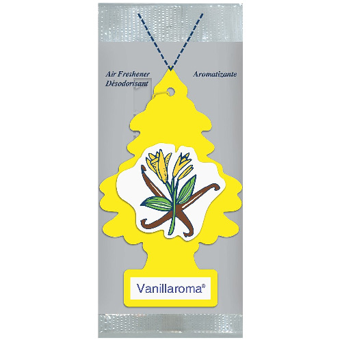 Car Air Freshener ''Vanillaroma'' Scent
