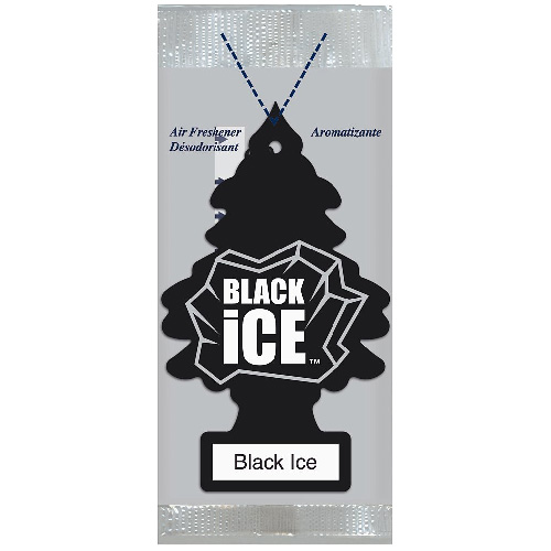 Car Air Freshener ''Black Ice'' Scent