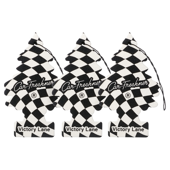 "Victory Lane" Mirror Air Freshener, 3-Pack