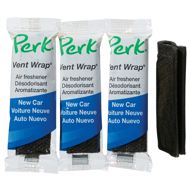 Car air freshener ''Golden Vanilla" Scent, 4-Pack