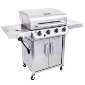 Propane BBQ - 4 Burner - 40000 BTU - 600 sq. in.