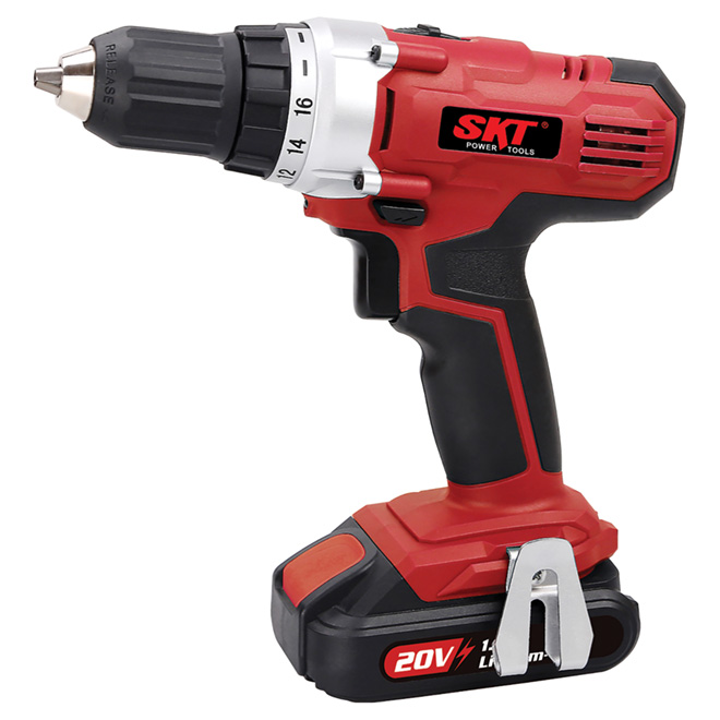 Cordless Drill - 3/8" - 20 V