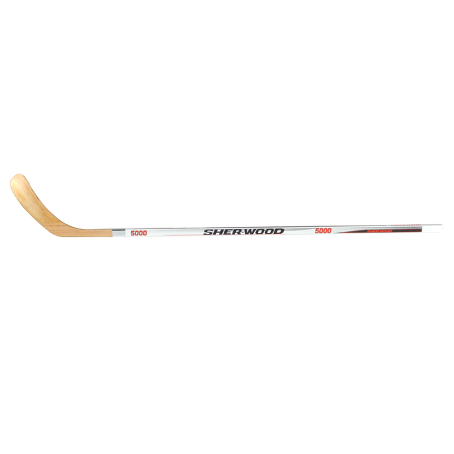 5000 Wood Hockey Stick - Senior