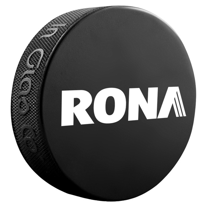 Paquet de 5 rondelles de hockey « Rona »