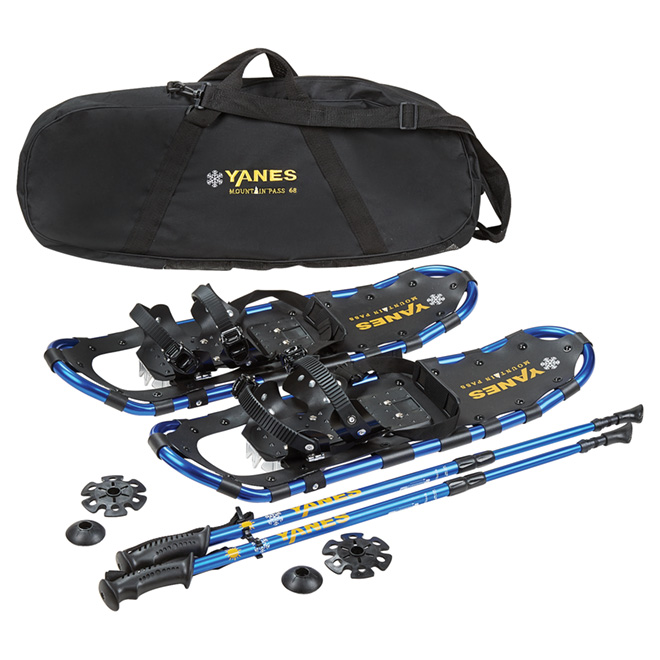 Raquettes « Mountain Pass », 27 po, capacité de 175 lb